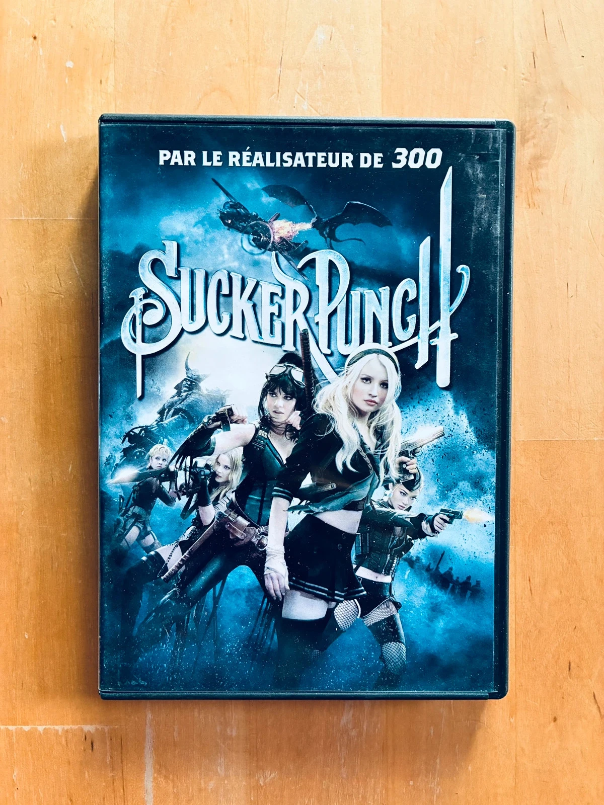 DVD Sucker Punch de Zack Snyder.